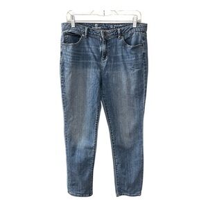 Liz Claiborne Stretched Cropped Jeans Size 10 Women's